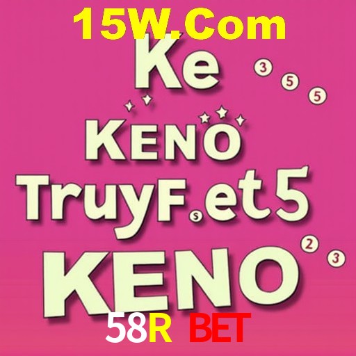 Interface do App 58R Bet