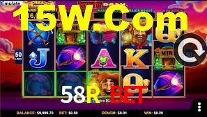 Welcome Bonus 58R Bet