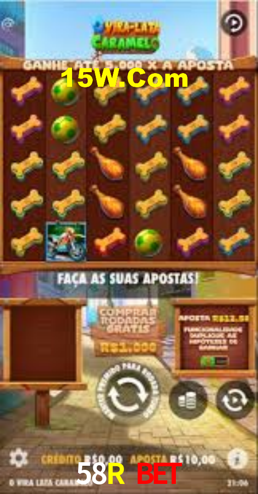 58R Bet: Jogos de Caça-Níqueis-Altas Recompensas, Roleta-Velocidade, Blackjack-Desafios Máximos