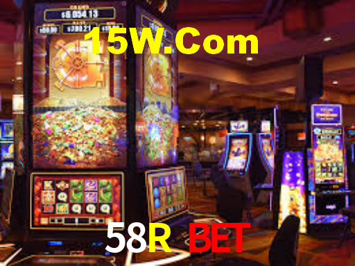 Sinta a adrenalina dos jogos de cassino com 58R Bet